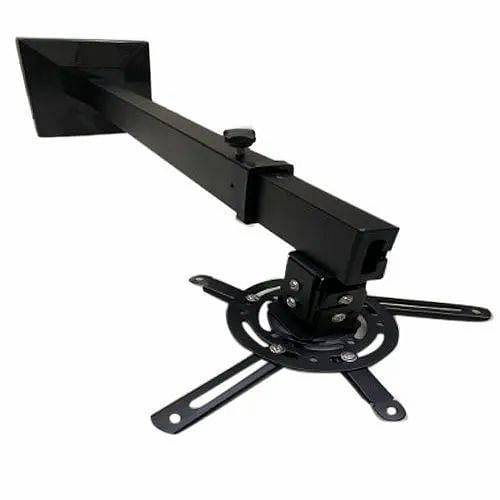 20 to 40 cm Black Wall Mount Projector Mount, Mount Material: Cold Rolled Steel, Max Loading Capacity (Kg): 10 to 20 kg