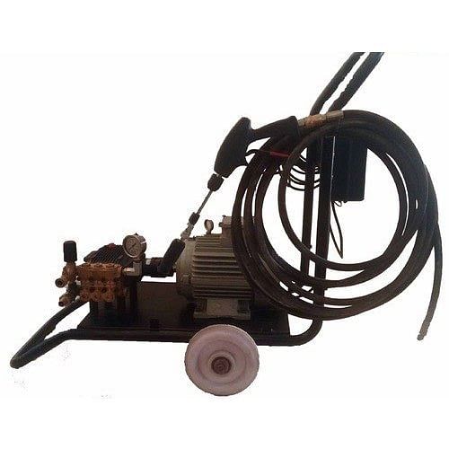 200 Bar Industrial Pressure Washer, 7 HP, 5000 Watt