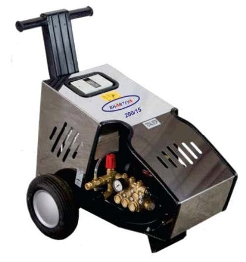 200 Bar Industrial Pressure Washer, 3 HP, 1800 Watt