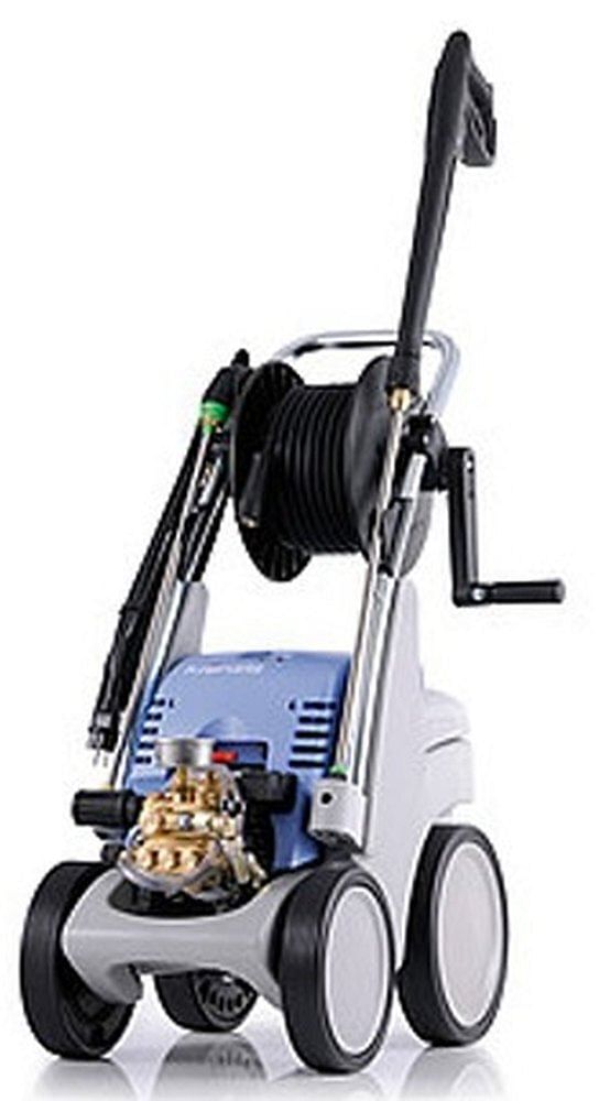 200 Bar Kranzle Bully Series 1200-TST-QR Industrial Pressure Washer, 5 HP, 2200 Watt