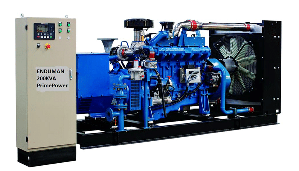 200 kVA YC-Europe-GmbH NATURAL GAS GENSET, 3-Phase