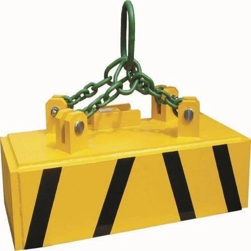 2000 kg Rectangular Lifting Magnet