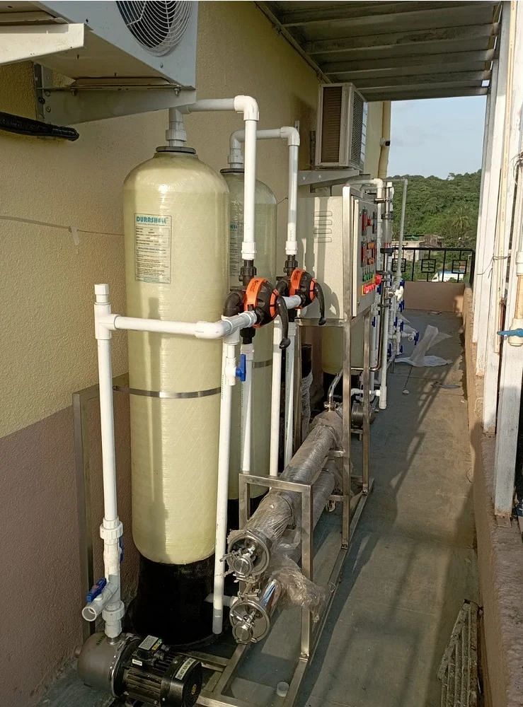 2000 LPH DM Water Plant, Automation Grade: Automatic