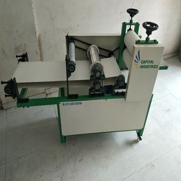 Semi Automatic Stainless Steel Cholafali Making Machine