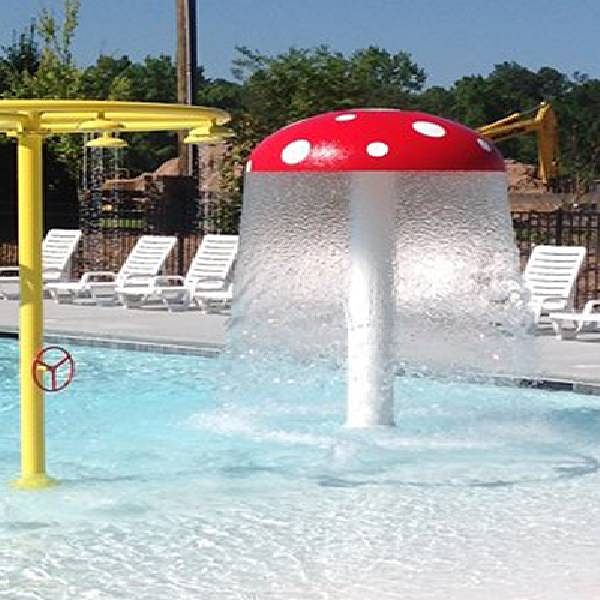 Mushroom Fountain