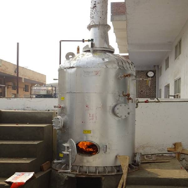 Muskaan Coal Fired Non IBR Boilers, Capacity: 0-500 kg/hr, Steam Boiler