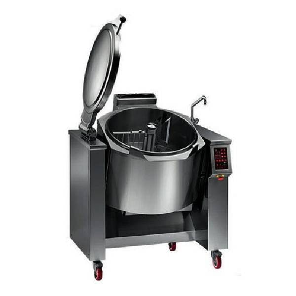 Stainless Steel Tilting Boiling Pan, For Hotel,Restaurant,Etc