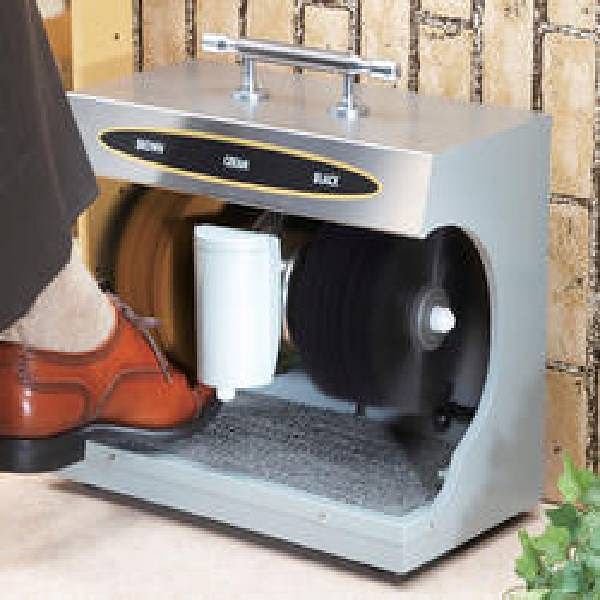 Shoe Polish Machine