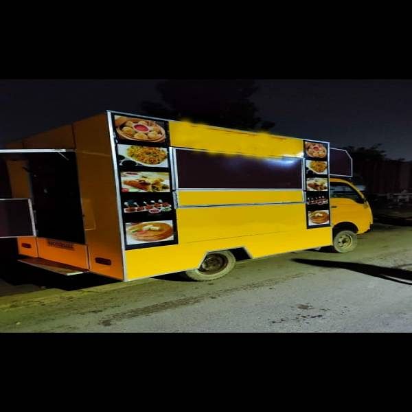 Customize food van, food truck