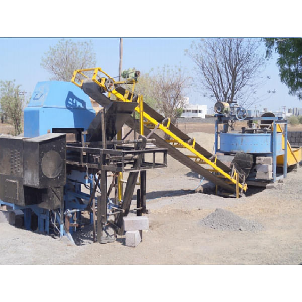 P2003 - Heavy Manual Machine Brick Making Machine