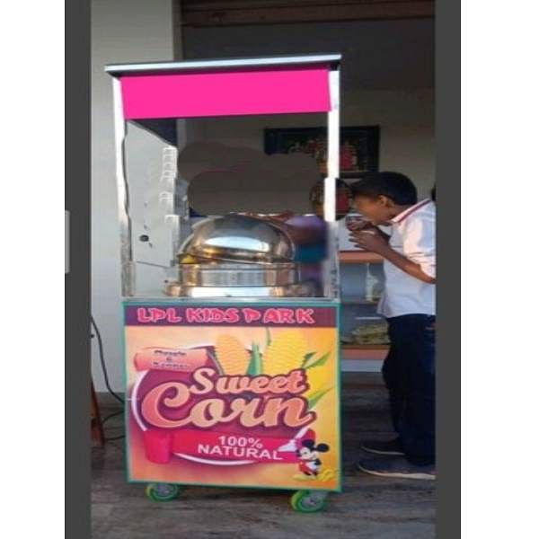 Electric Sweet Corn Machine