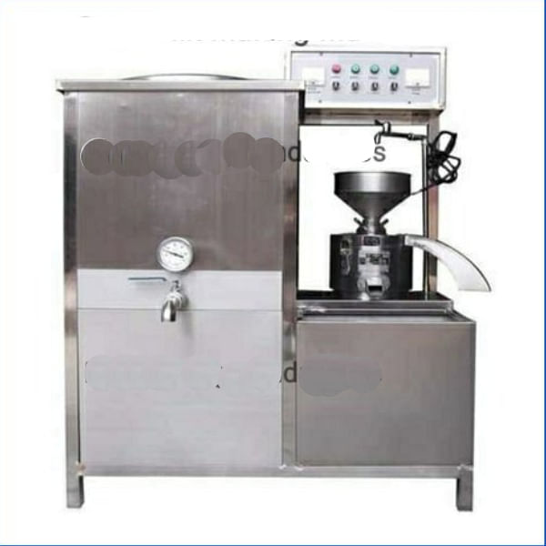 Stainless Steel Soya Milk Making Machine, 3 Kw, Capacity: 150 Lph