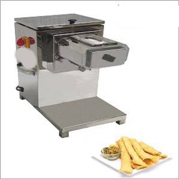 Semi-Automatic Stainless Steel Fafda Machine, For Commercial, 1 HP