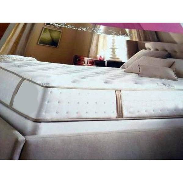 White Printed Foam Mattresses