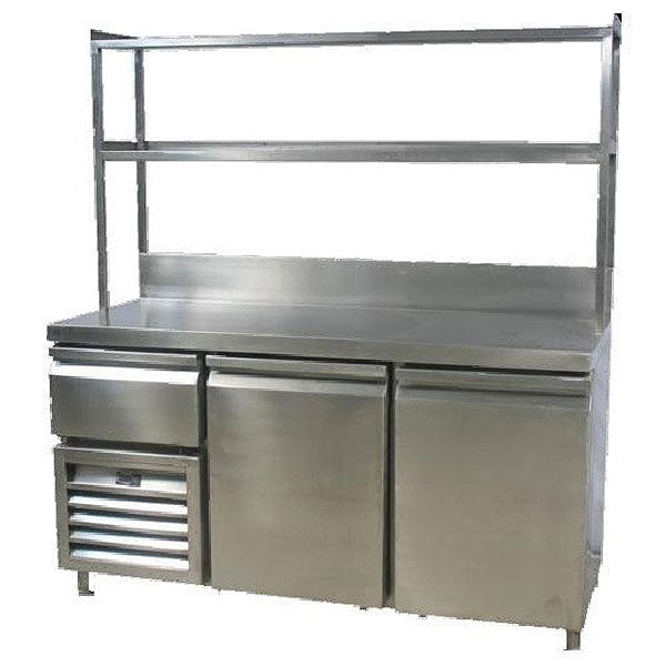 Stainless Steel Food Service Counter