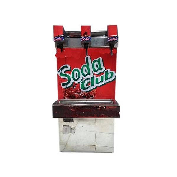 Automatic Soda Fountain Machine