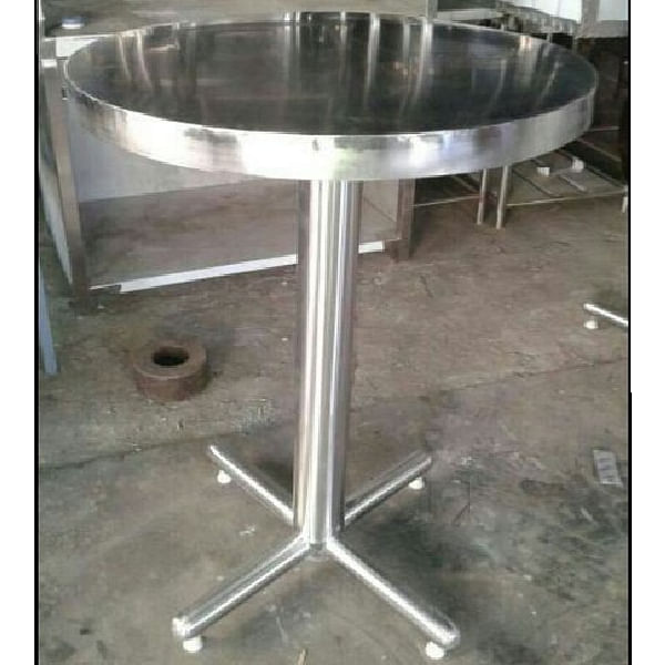 Stainless Steel Round Table