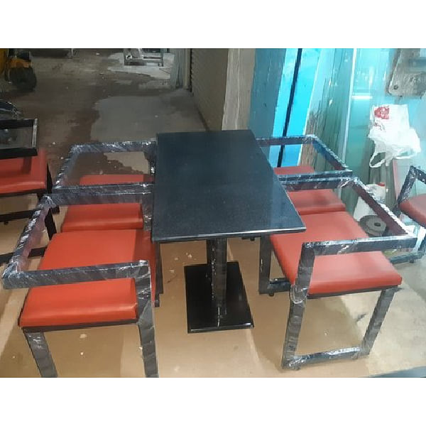 Metal Chair And Table