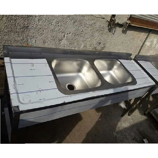 Stainless Steel Double Bowl Kitchen Sink