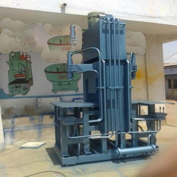 Hydraulic Paver Block Machine