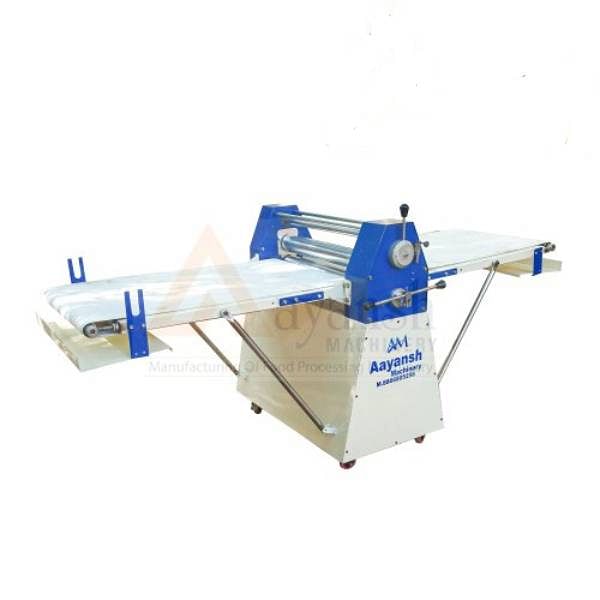 Stainless Steel Pizza Dough Sheeter