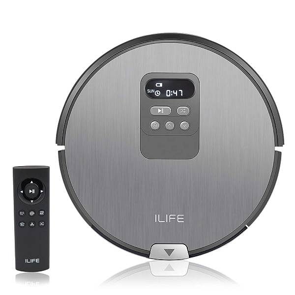 Smart Robotic Vacuum Cleaner Sweeper