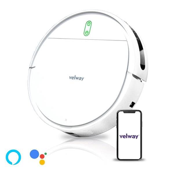 Robotic Vacuum Cleaner With Mobile App