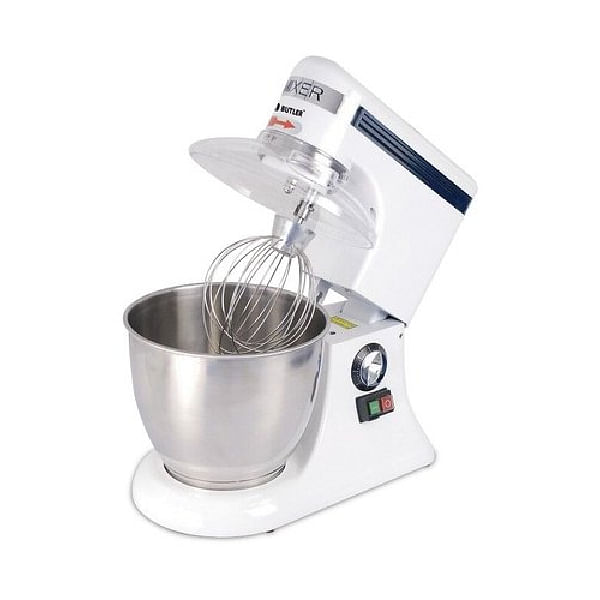 Bakery Stainless Steel Planetary Mixer 7 Ltr