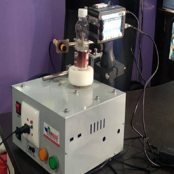 PET Bottle Batch Coding Machine Indian