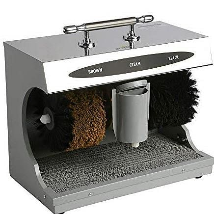 Auto Shoe Shine Machine