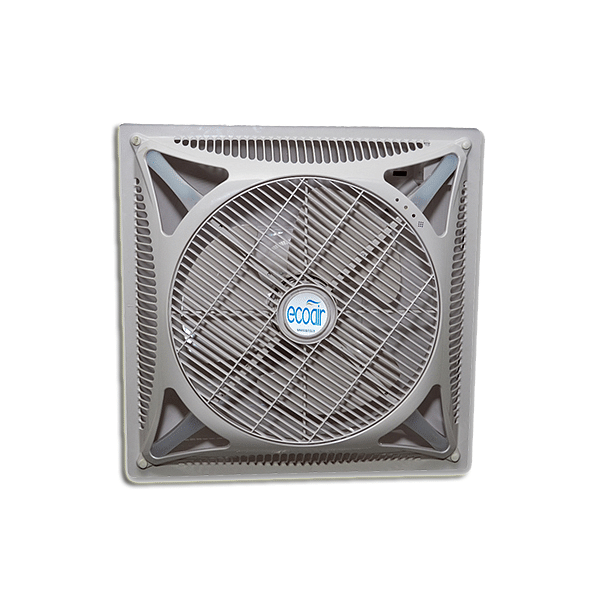 High speed exhaust fan