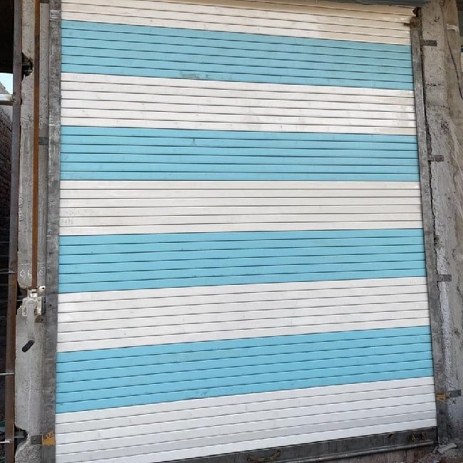 Color coded gear machine Rolling shutter