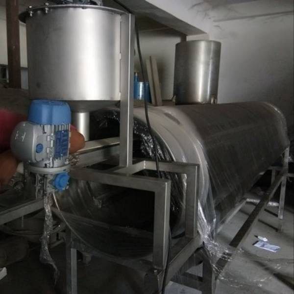 Dry Masala Feeding Machine