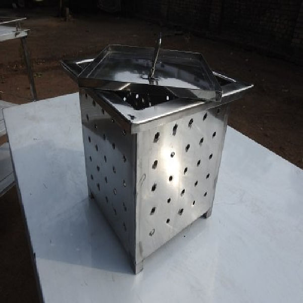 Stainless Steel Paneer Mold Square Shape