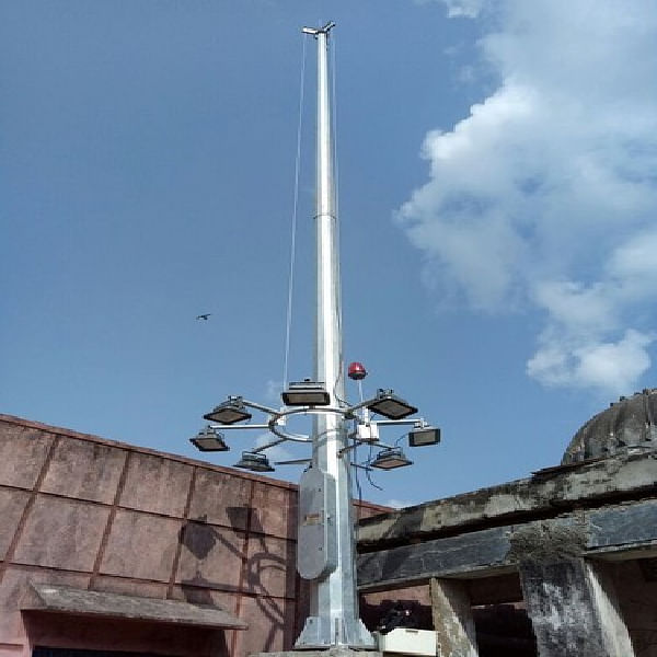 High Mast Lighting Pole