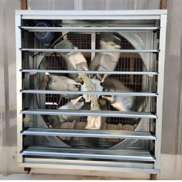 Negative Ventilation Exhaust Box Fan