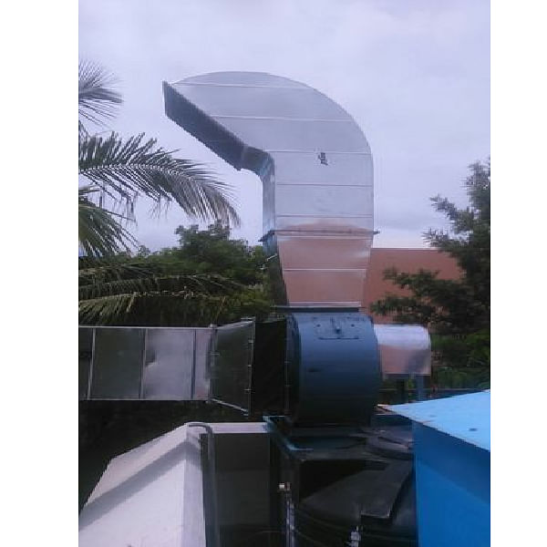 Stainless Steel Industrial Exhaust System