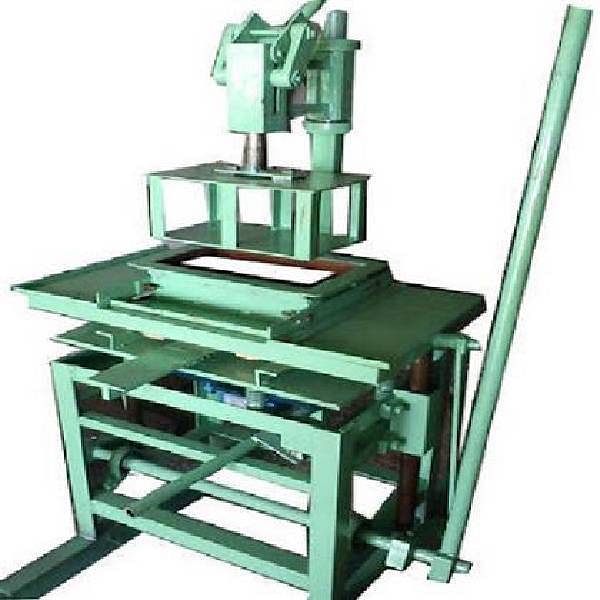 Manual Concrete Block Making Machine