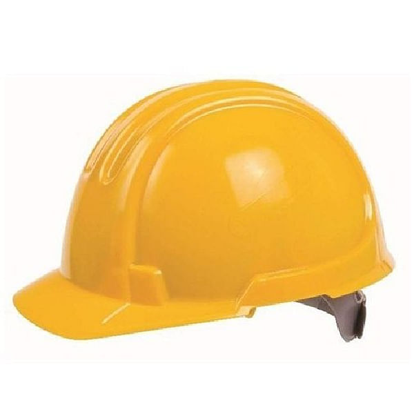 Yellow Safety Helmet