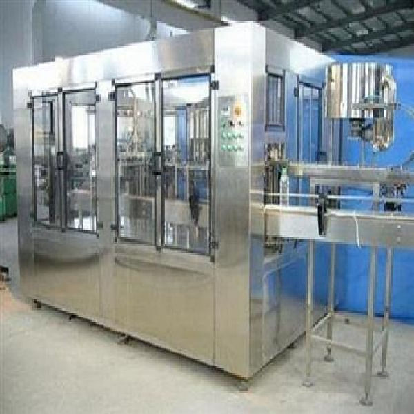 50 Hz Packaged Drinking Water Filling Machine