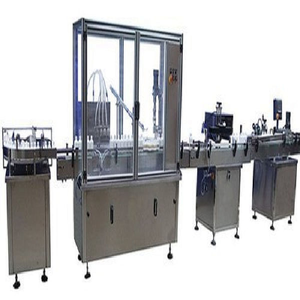 Bottle Filling And Capping Machine