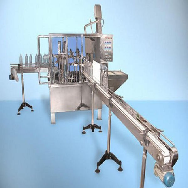 Mineral Water Rinser Filler Capper Machine