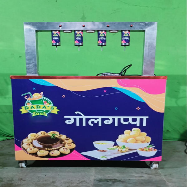 Pani Puri Water Filling Machine