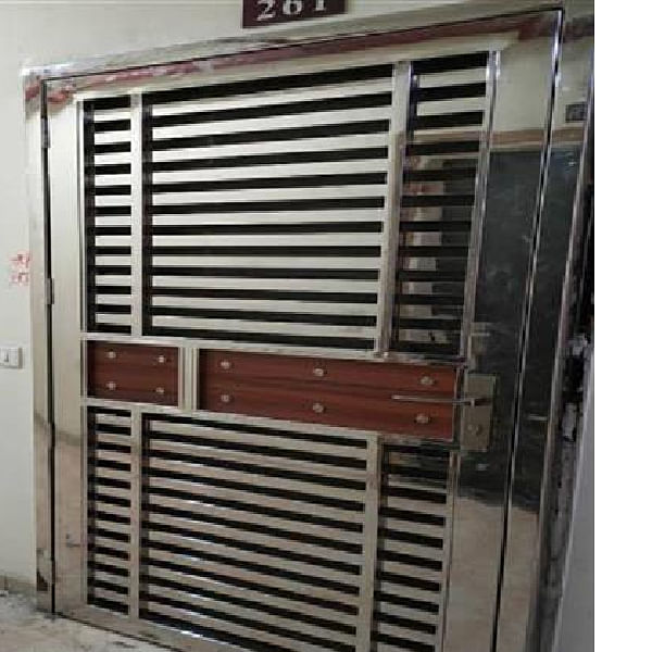 Safety main door ss