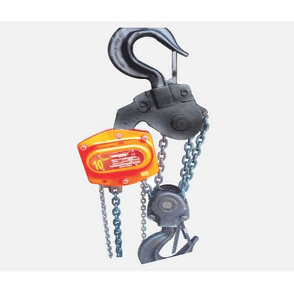 Mild Steel Spark Proof Chain Pulley Block