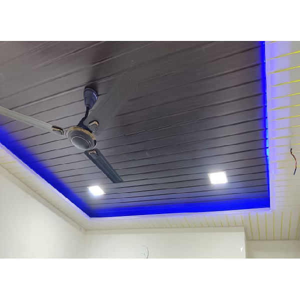 Blue Lightning Ceiling Panel