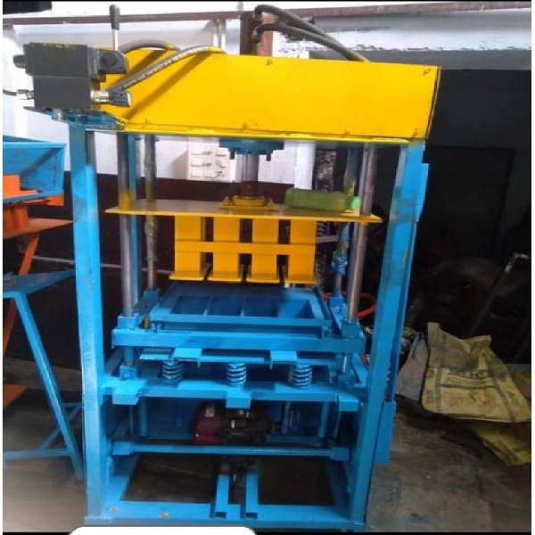 Hydraulic flyash 4brick making machine