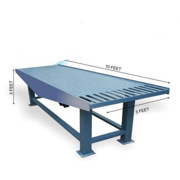 Vibrating Table, For Industrial, Power: 1-2 kw