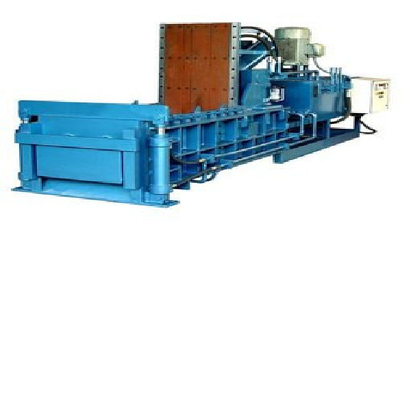 Auto Door Hydraulic Baling Press