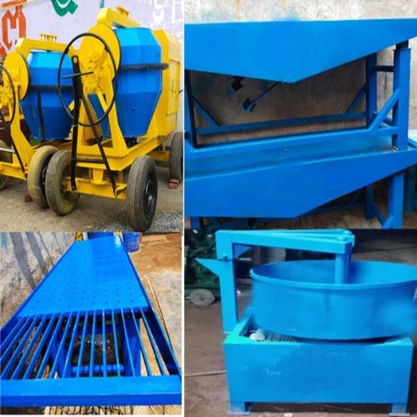 Paver Block Making Machine